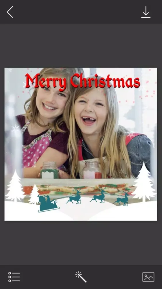 Christmas Special Frame - Graphic Design Screenshots