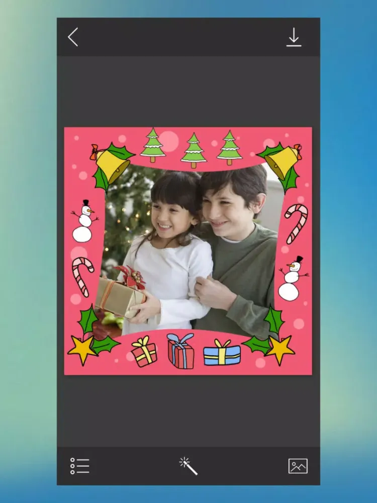 صور Christmas 2017 HD Frame - Filter and Frames iPad 