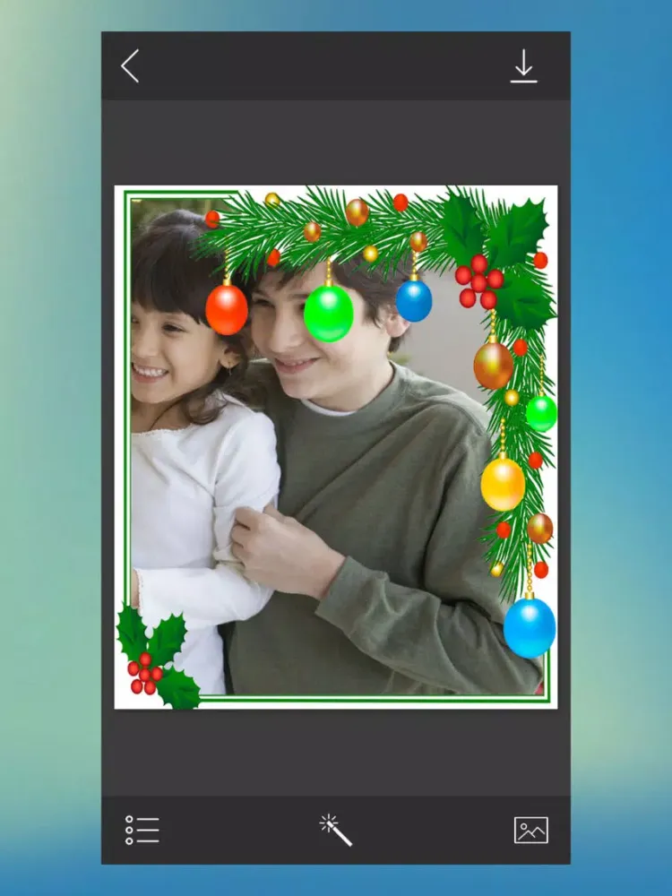 صور Christmas 2017 HD Frame - Filter and Frames iPad 