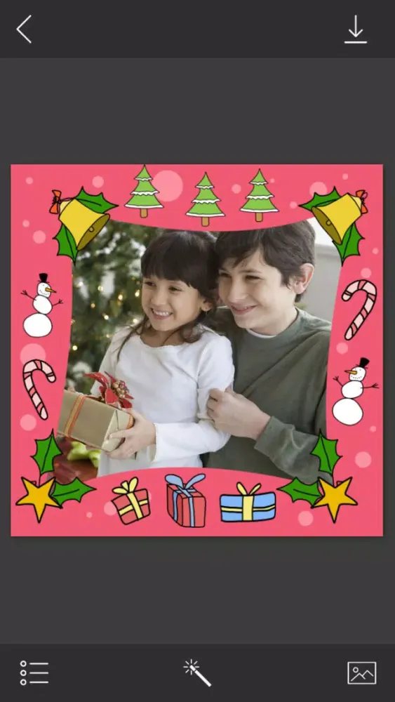 صور Christmas 2017 HD Frame - Filter and Frames