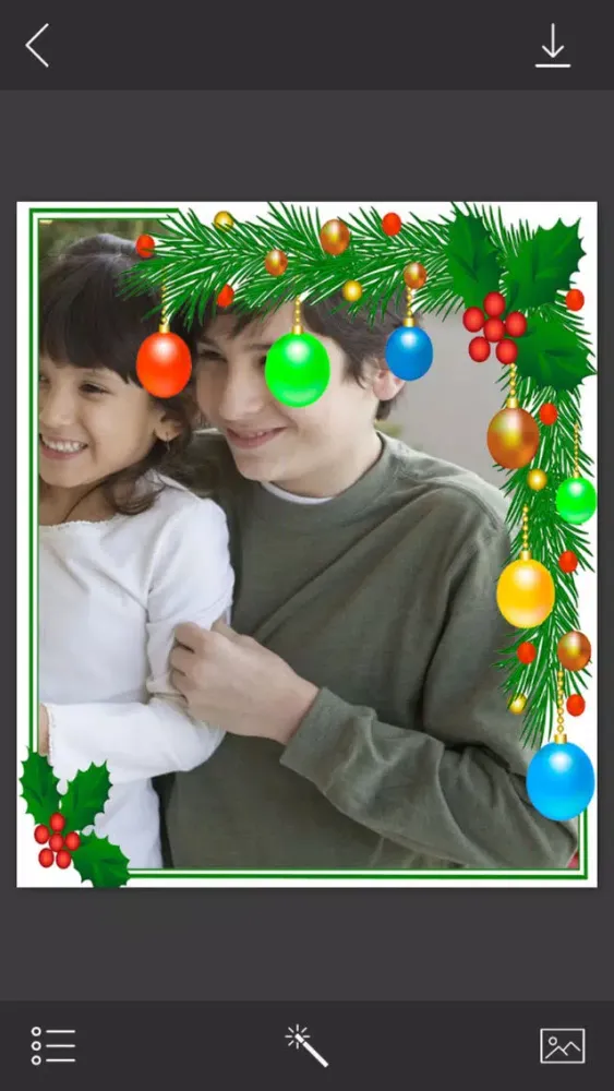 صور Christmas 2017 HD Frame - Filter and Frames