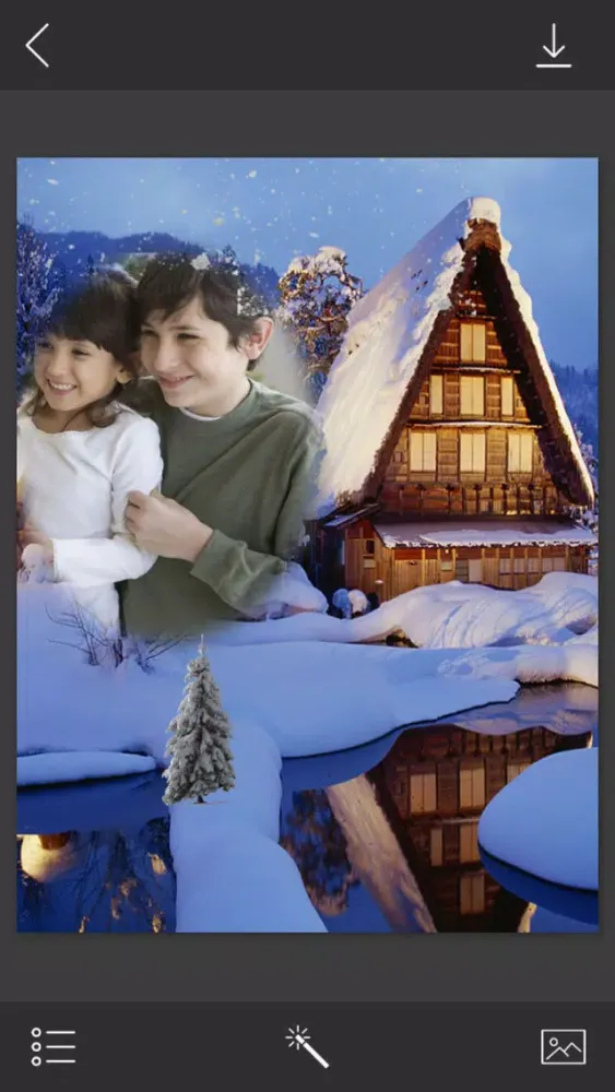 صور Christmas 2017 HD Frame - Filter and Frames