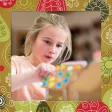 Xmas Santa Hd Frames - Art Photo frame Xmas Santa Hd Frames - Art Photo frame