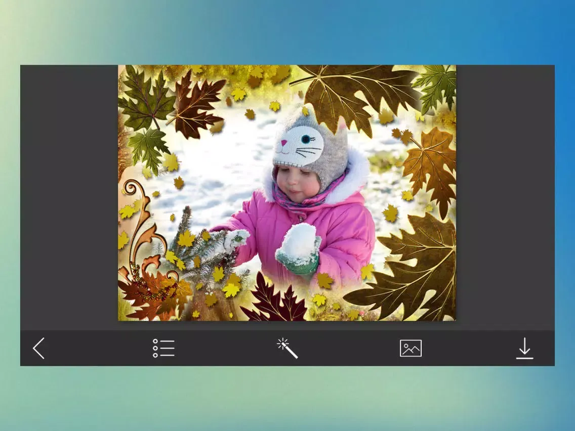 Xmas HD Frame - Framatic iPad  Ekran Görüntüleri