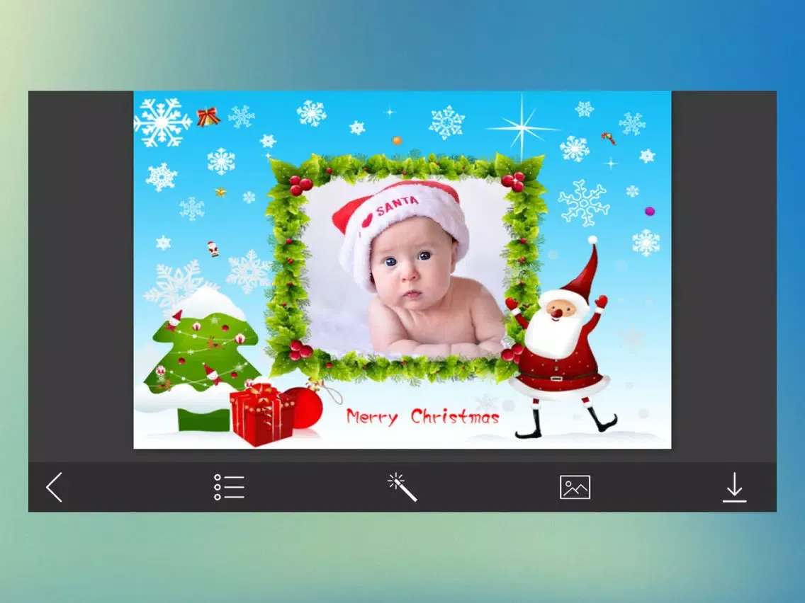 Xmas HD Frame - Framatic iPad  Ekran Görüntüleri