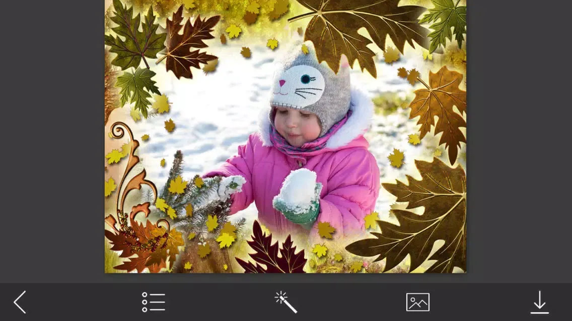 Xmas HD Frame - Framatic Ekran Görüntüleri
