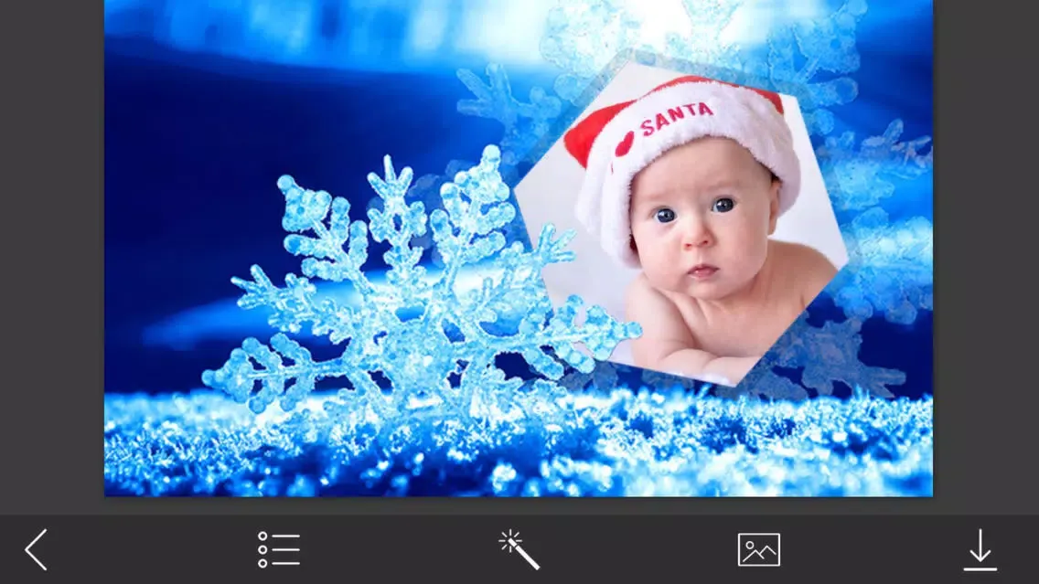 Xmas HD Frame - Framatic Ekran Görüntüleri