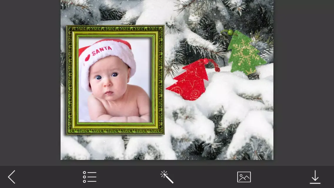 Xmas HD Frame - Framatic Ekran Görüntüleri