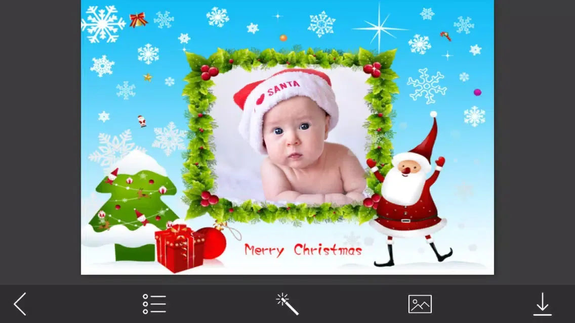 Xmas HD Frame - Framatic Ekran Görüntüleri
