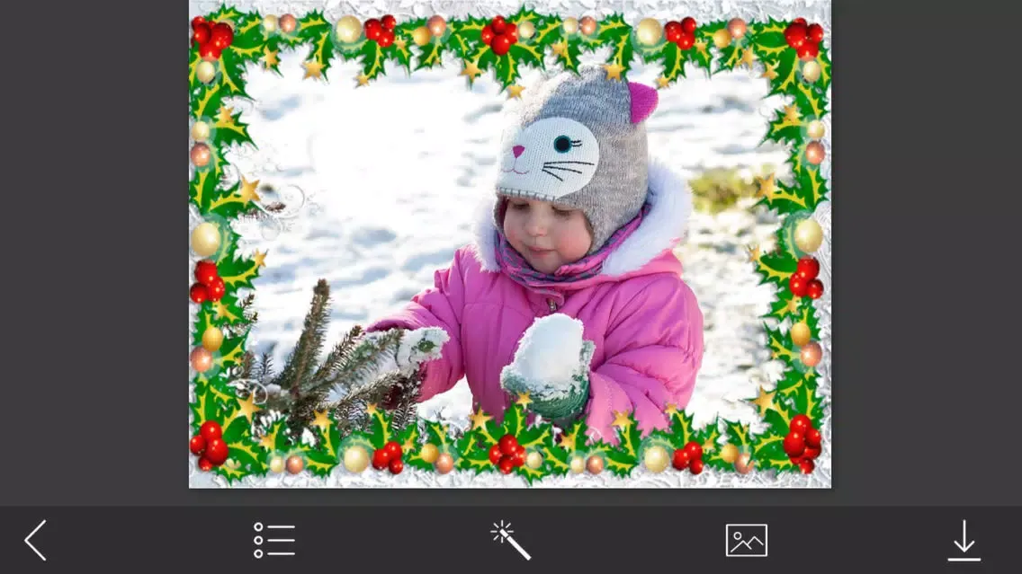 Captures d'écran de Xmas Tree Hd Frames - Inspiring Photo Editor