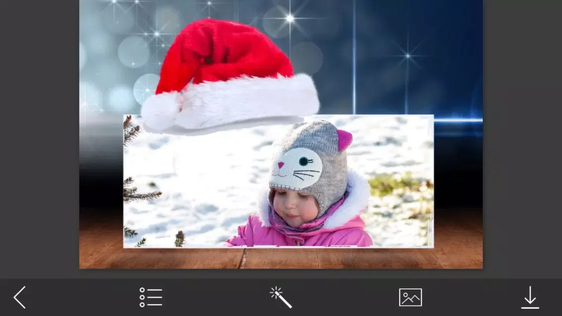 Captures d'écran de Xmas Tree Hd Frames - Inspiring Photo Editor