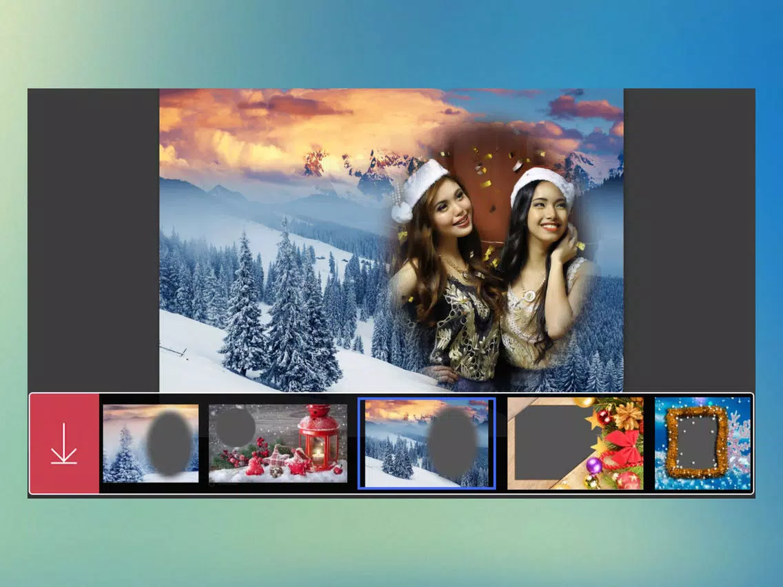 Christmas Special HD Photo Frame - Frame editor iPad  স্ক্রিনশট