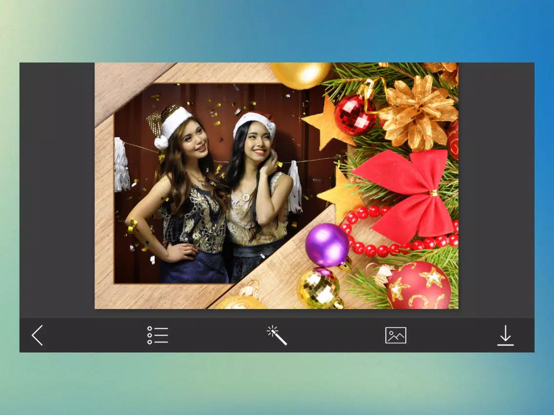 Christmas Special HD Photo Frame - Frame editor iPad  স্ক্রিনশট