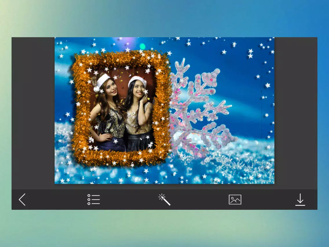 Christmas Special HD Photo Frame - Frame editor iPad  স্ক্রিনশট