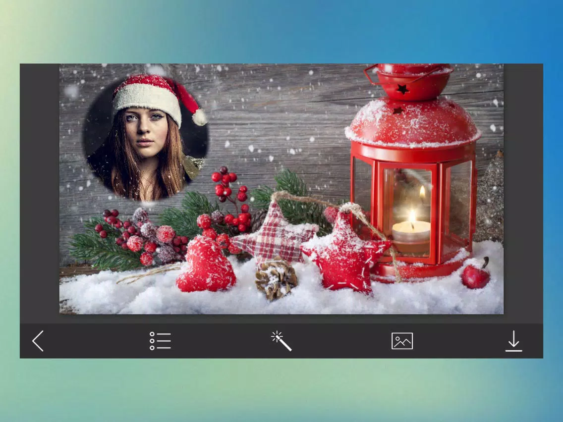Christmas Special HD Photo Frame - Frame editor iPad  স্ক্রিনশট