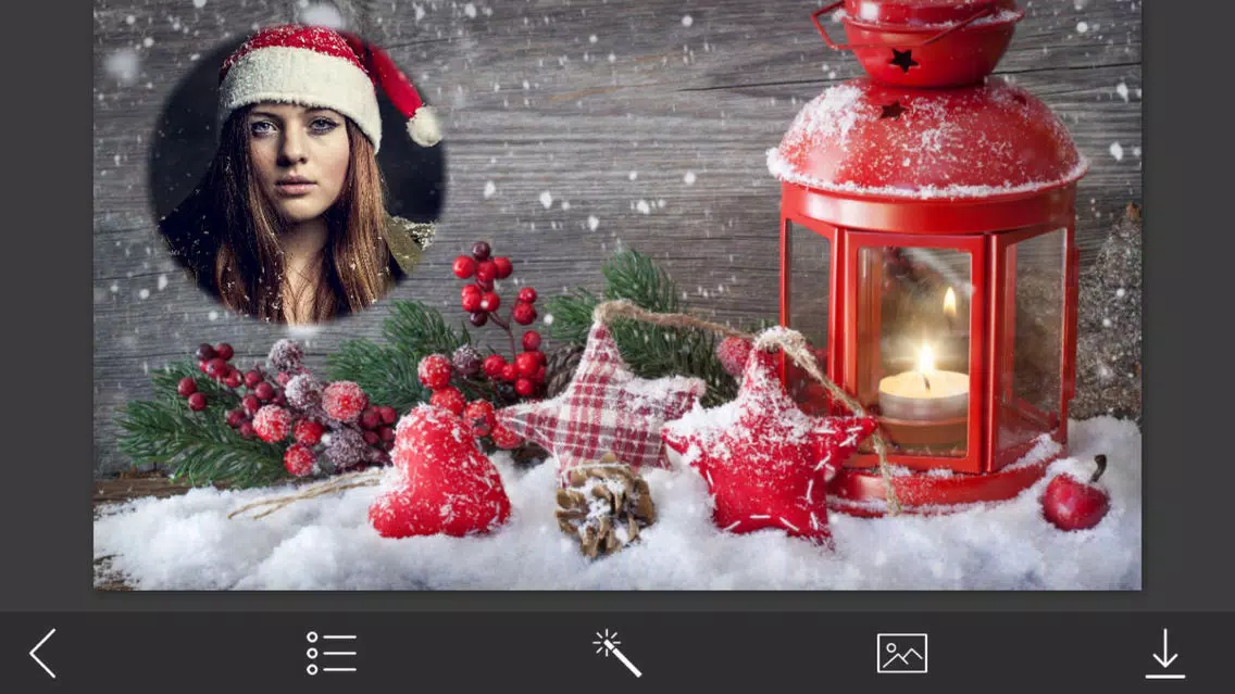 Christmas Special HD Photo Frame - Frame editor স্ক্রিনশট