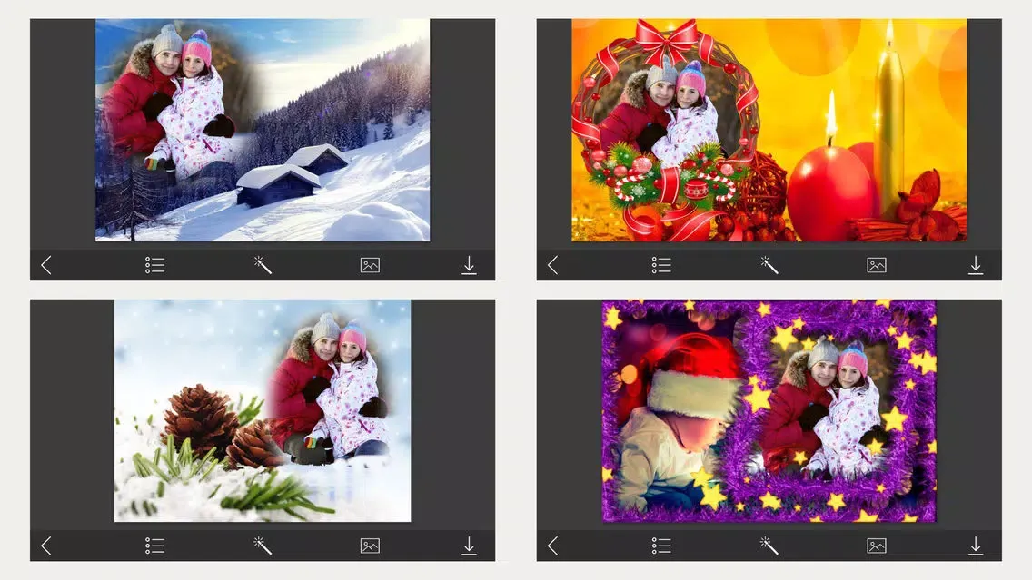 Creative Christmas Frame - Colorful Frames應用截圖