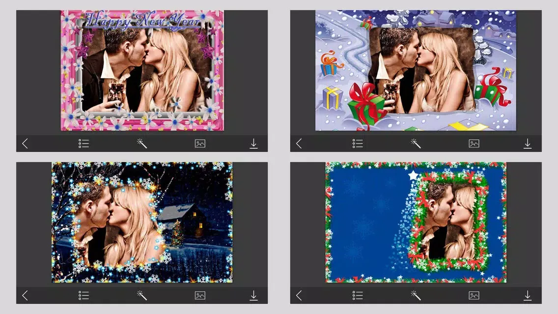 Creative Christmas Frame - Colorful Frames應用截圖