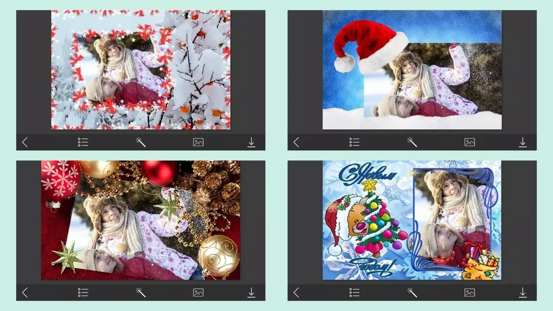 Creative Christmas Frame - Colorful Frames應用截圖