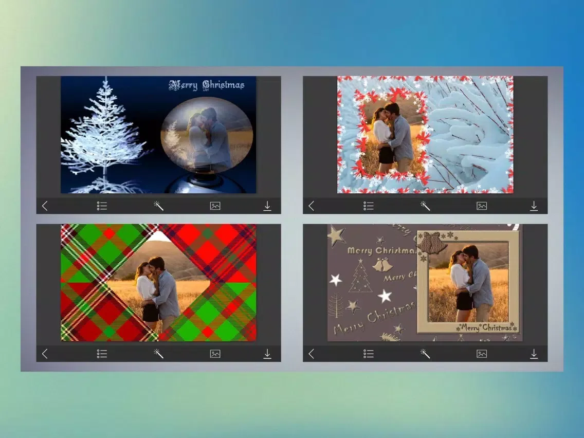 New Year Frames - Instant pic frames iPad  Screenshots