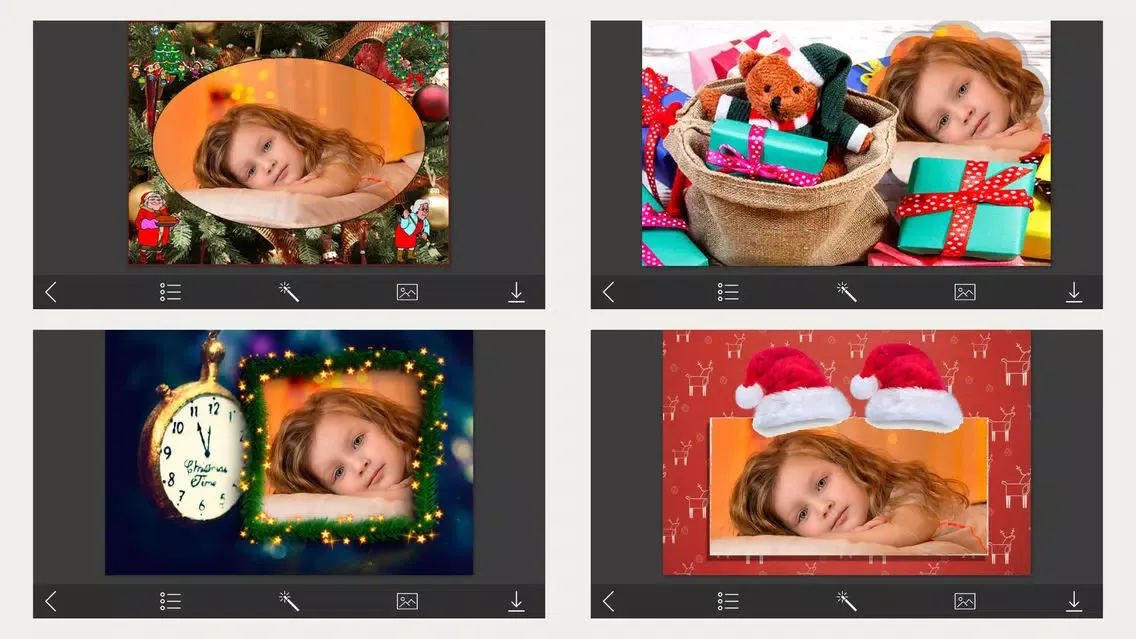 New Year Frames - Instant pic frames Screenshots