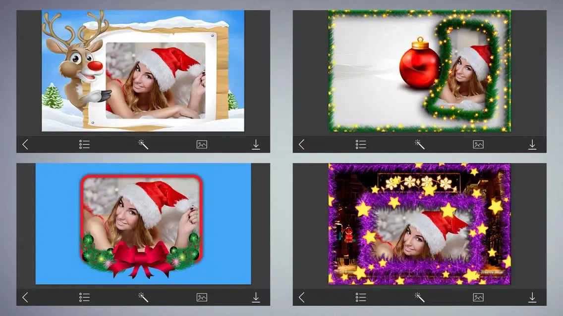 New Year Frames - Instant pic frames Screenshots