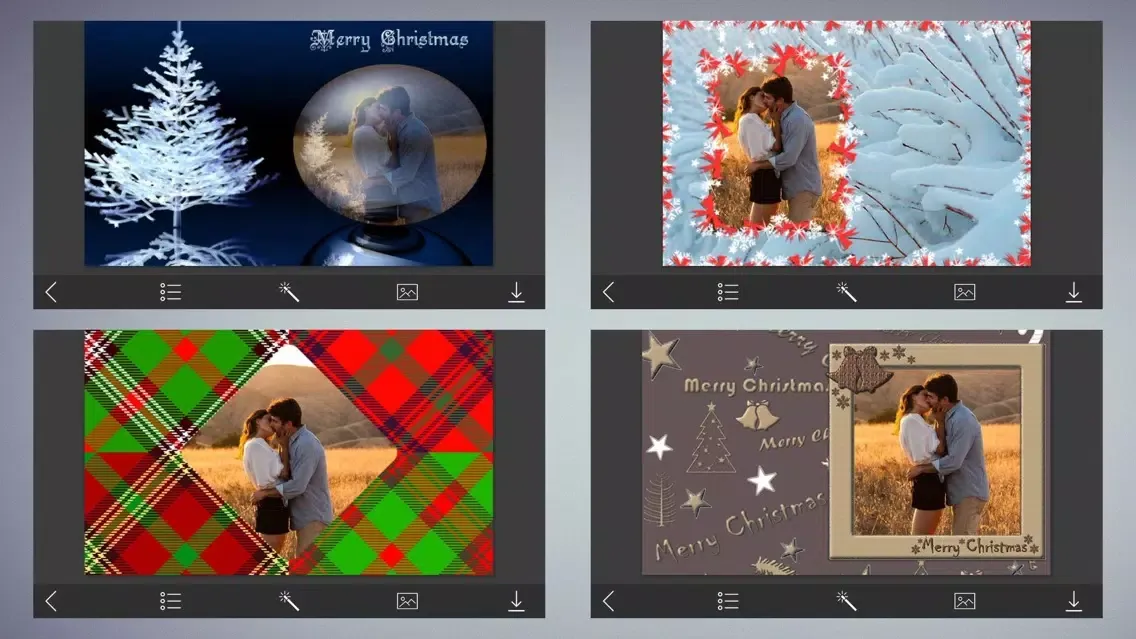 New Year Frames - Instant pic frames Screenshots