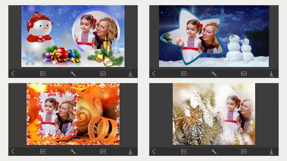 New Year Frames - Instant pic frames Screenshots