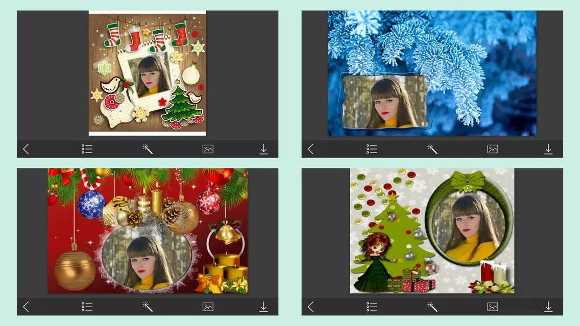 Скриншоты Snow Hd Photo Frames - Best Frames