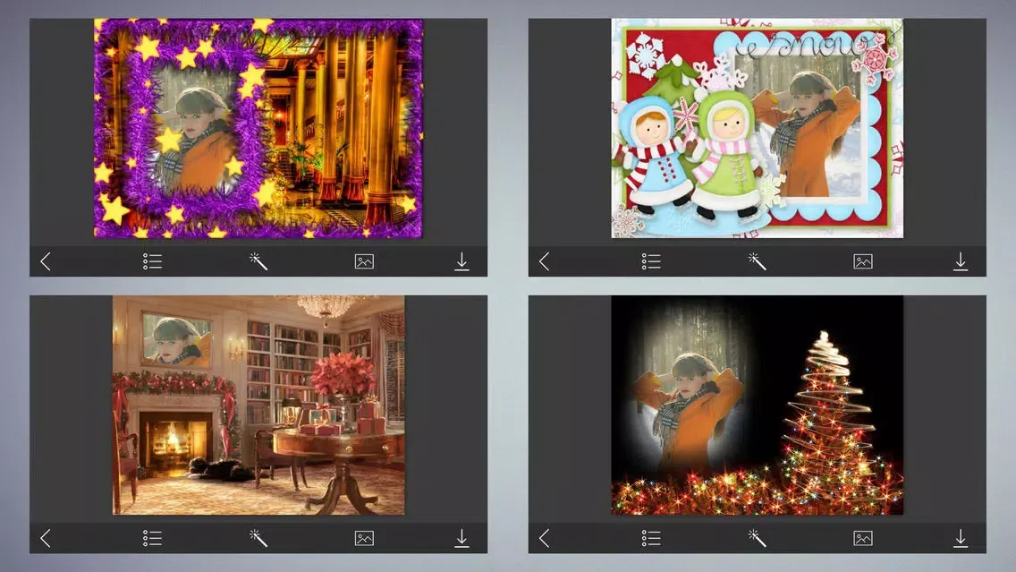 Скриншоты Snow Hd Photo Frames - Best Frames