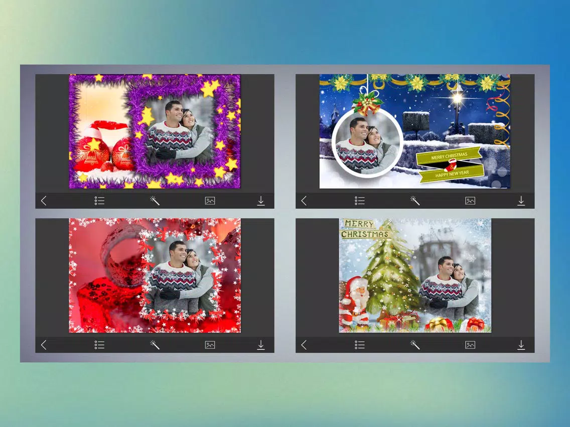 Christmas Special Picture Frames - Best Frames iPad  Ekran Görüntüleri