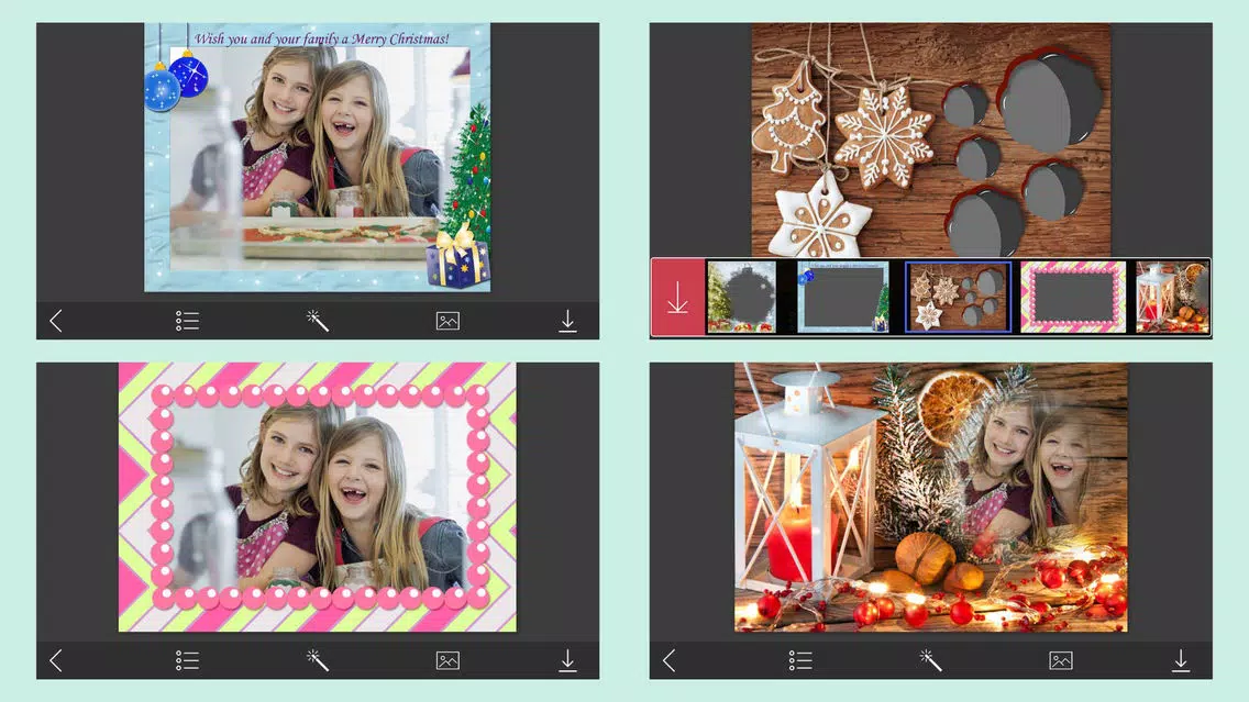 Christmas Special Picture Frames - Best Frames Ekran Görüntüleri