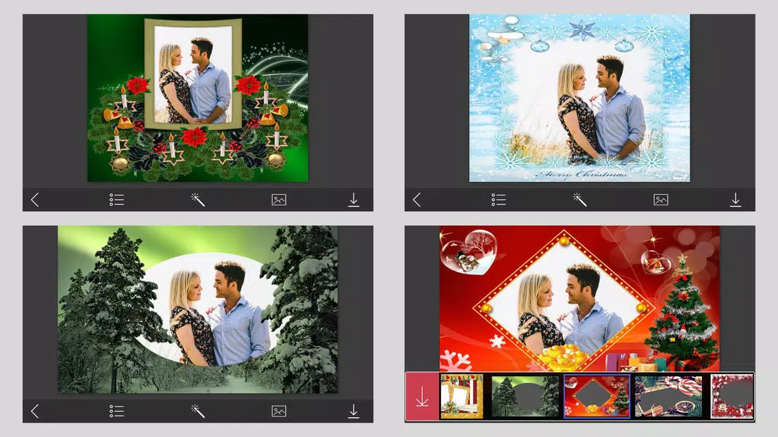 Christmas Special Picture Frames - Best Frames Ekran Görüntüleri