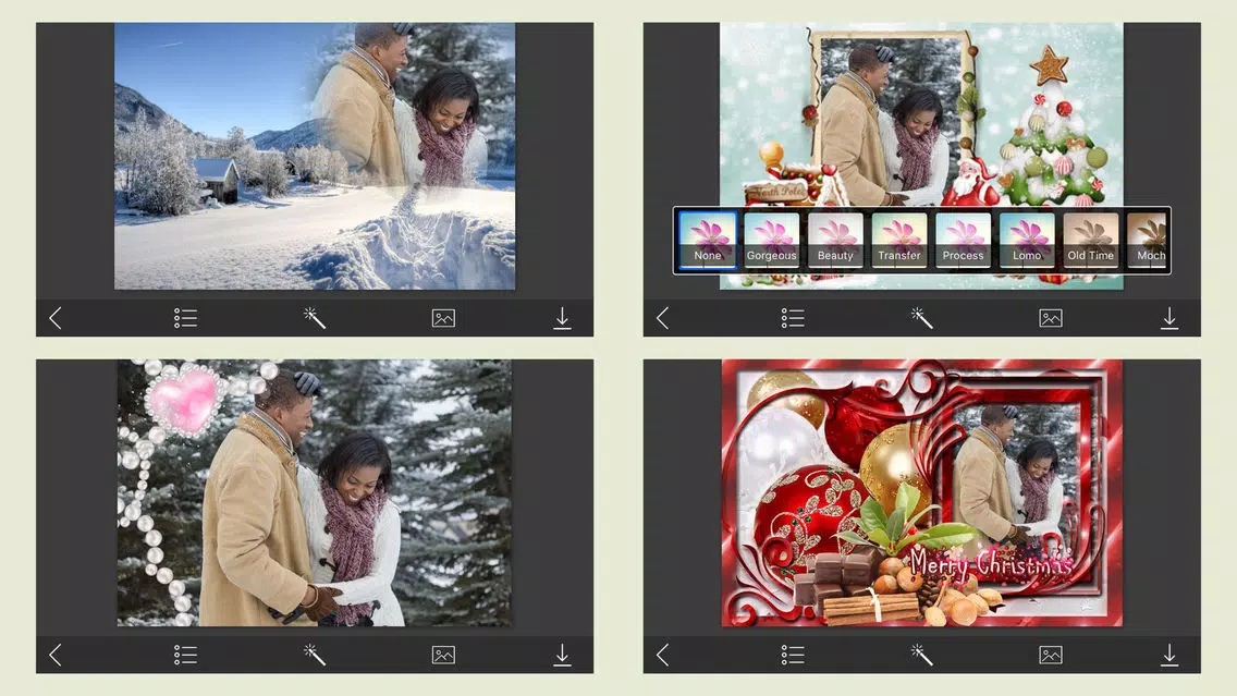 Christmas Special Picture Frames - Best Frames Ekran Görüntüleri