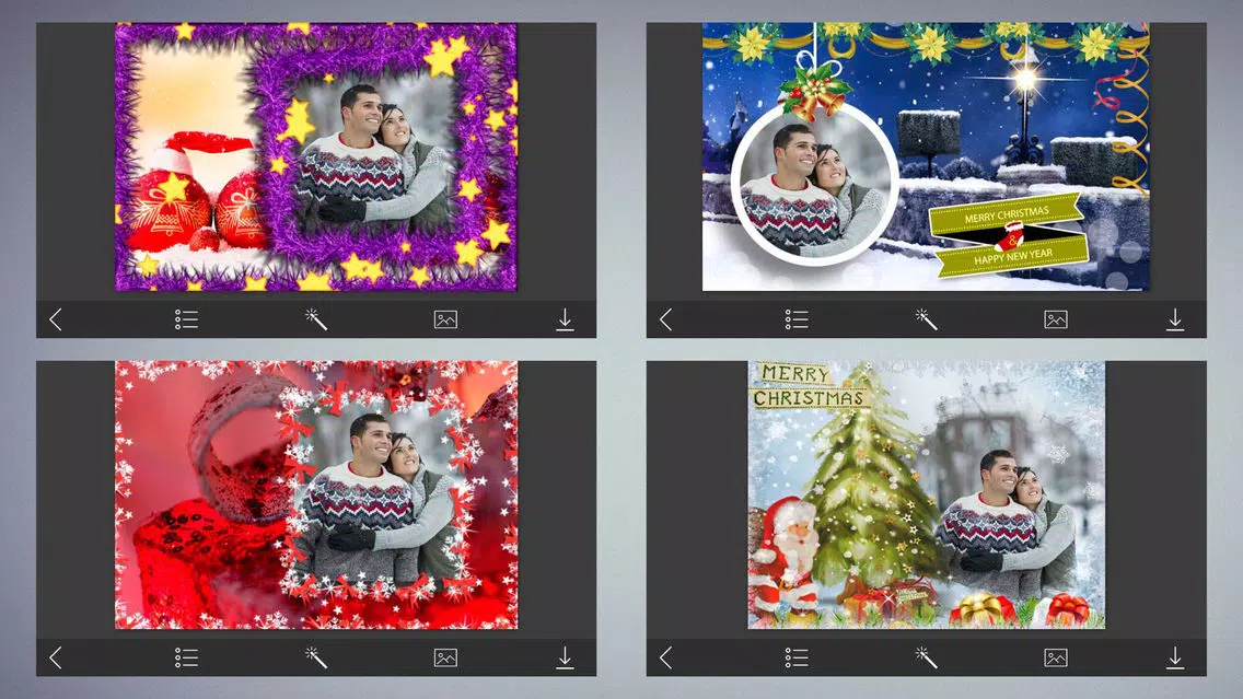 Christmas Special Picture Frames - Best Frames Ekran Görüntüleri