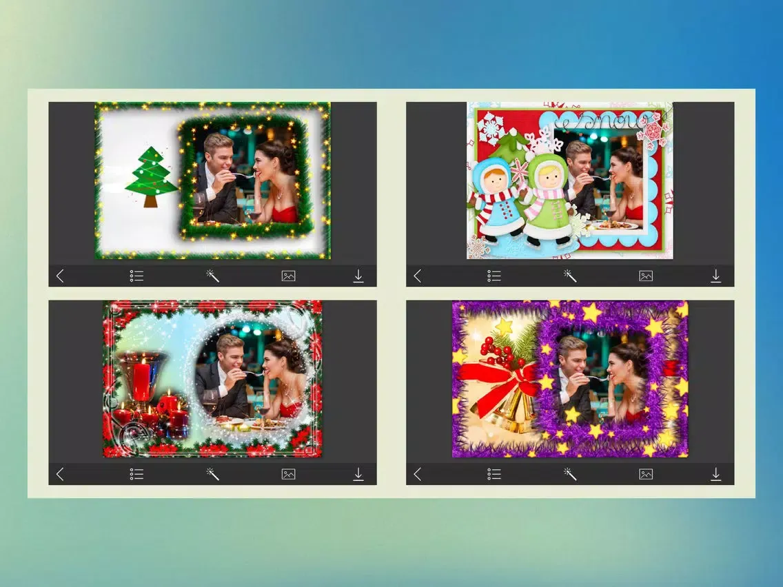 Captures d'écran de Christmas Tree Frame - Best Frames iPad 