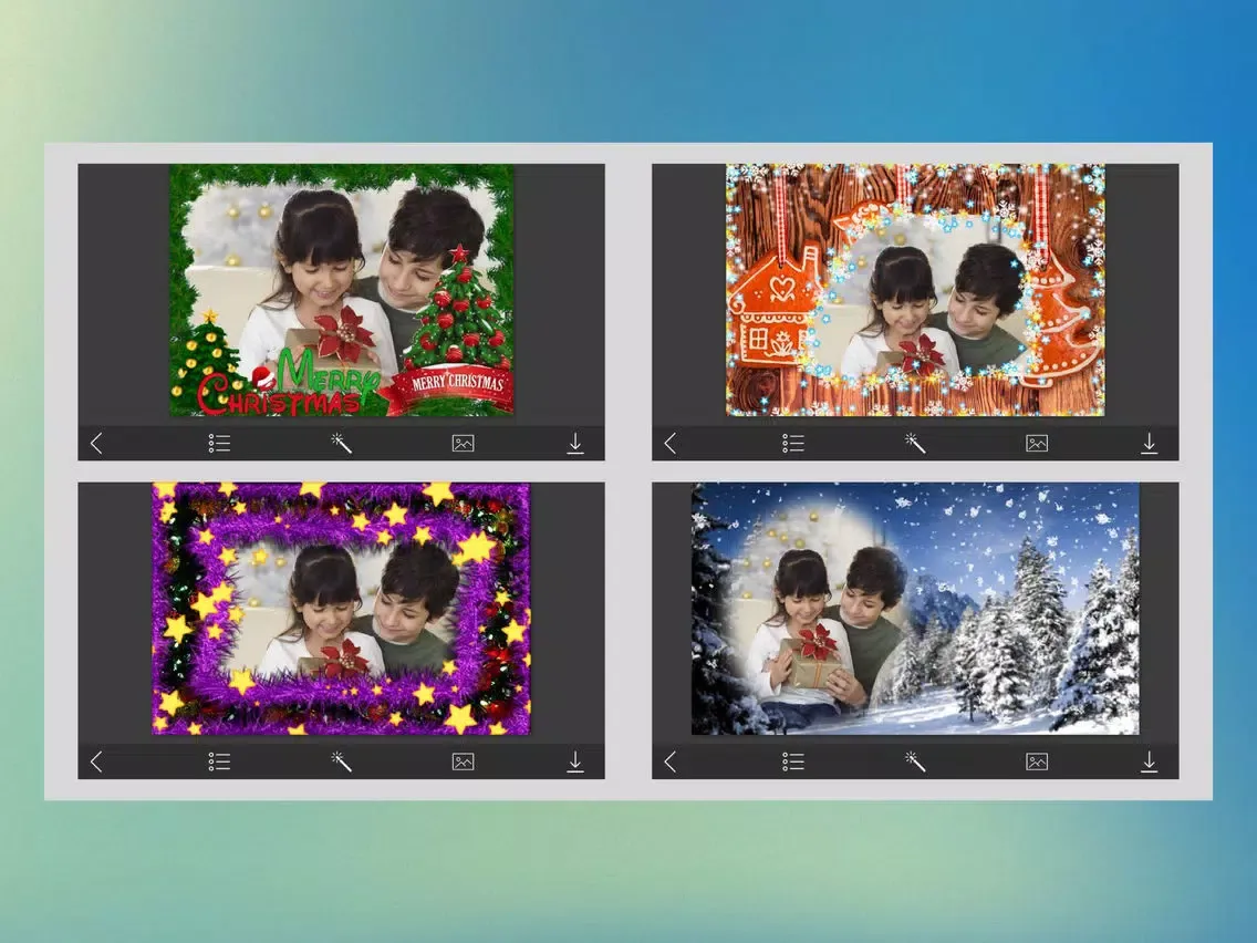 Captures d'écran de Christmas Tree Frame - Best Frames iPad 