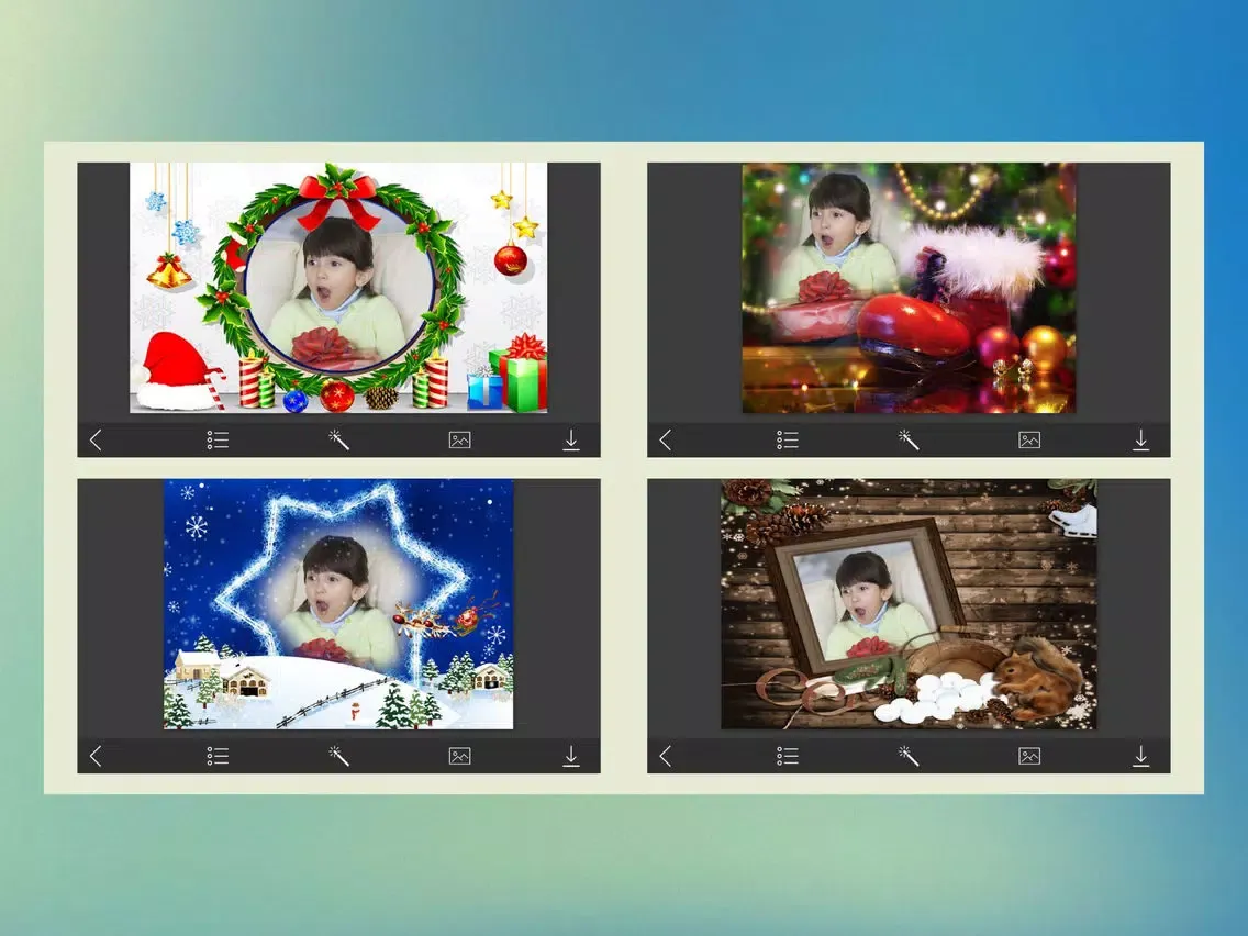 Captures d'écran de Christmas Tree Frame - Best Frames iPad 