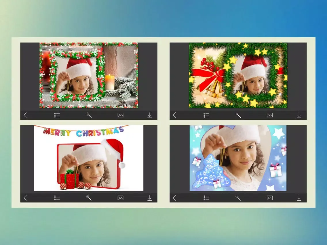 Captures d'écran de Christmas Tree Frame - Best Frames iPad 
