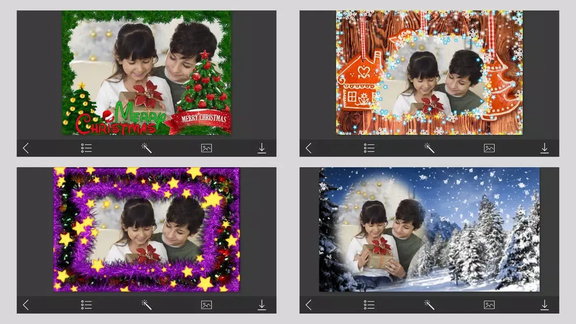 Captures d'écran de Christmas Tree Frame - Best Frames
