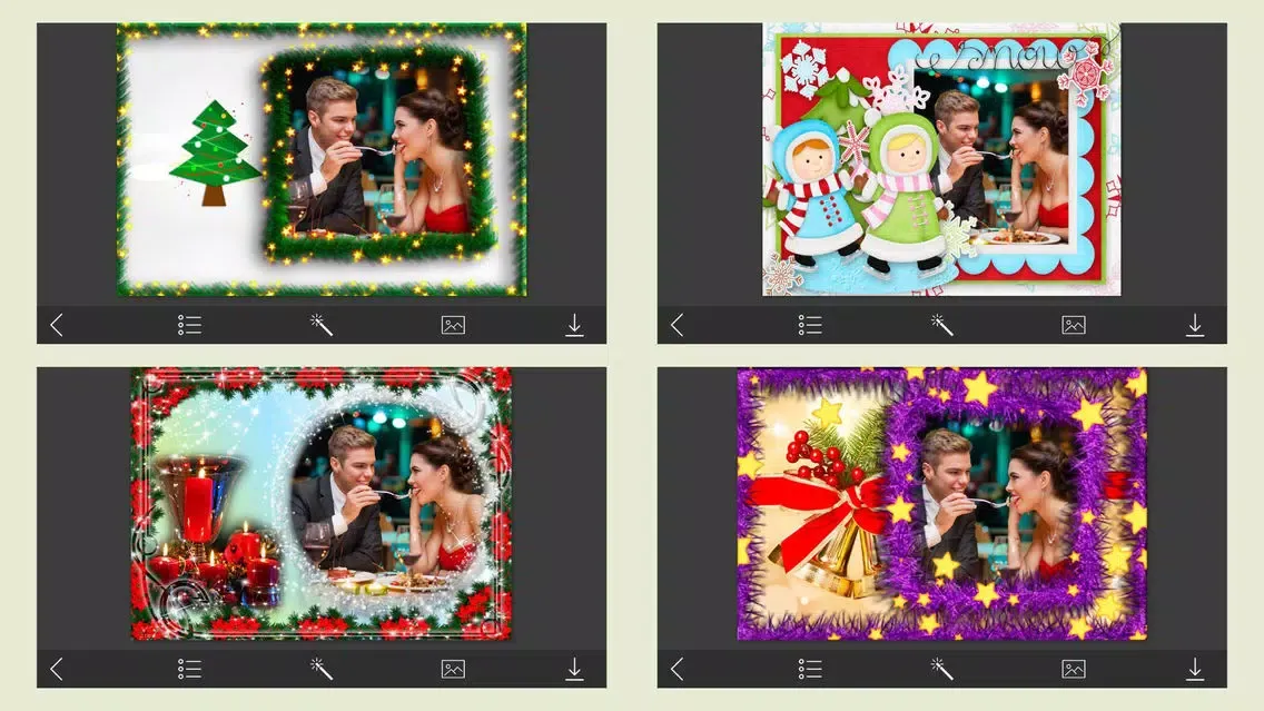 Captures d'écran de Christmas Tree Frame - Best Frames