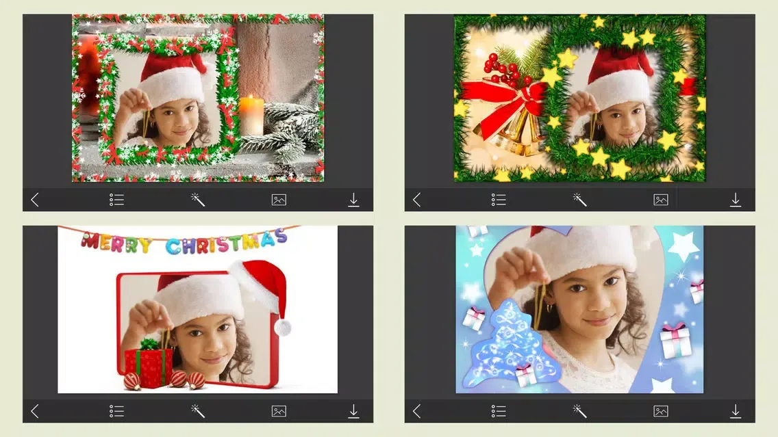 Captures d'écran de Christmas Tree Frame - Best Frames