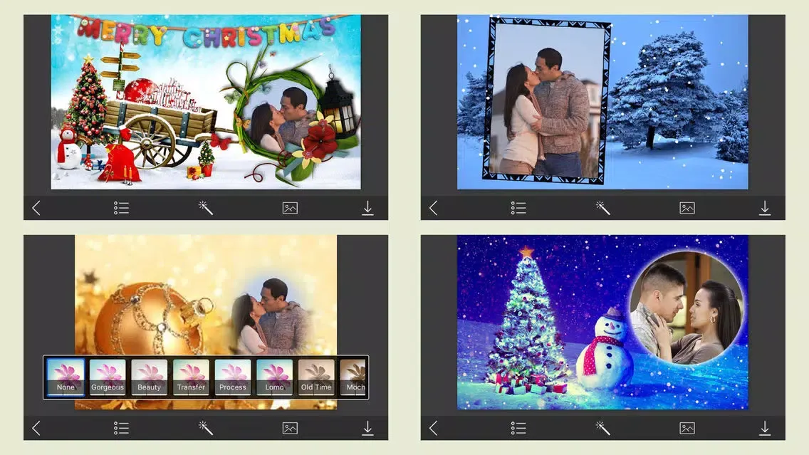 Capturas de pantalla de Christmas Holiday Hd Photo Frames