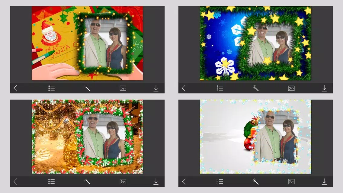 Christmas 2017 Hd Photo Frames - PicShop स्क्रीनशॉट