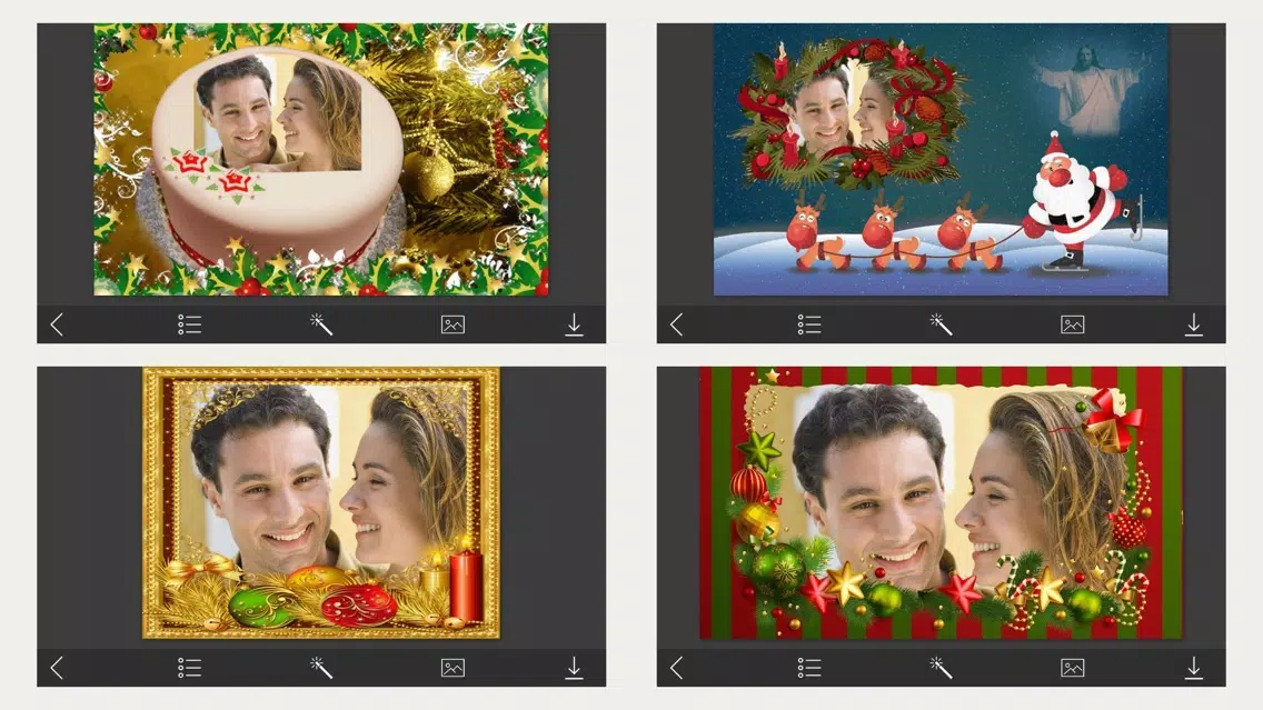 Christmas 2017 Hd Photo Frames - PicShop स्क्रीनशॉट