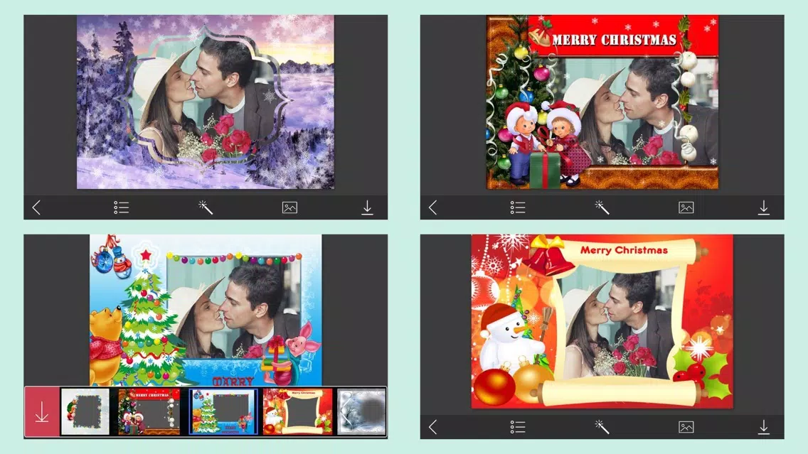 Christmas 2017 Hd Photo Frames - PicShop स्क्रीनशॉट