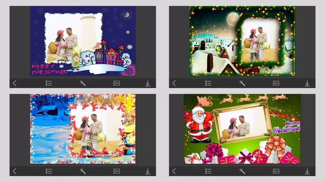 Christmas 2017 Picture Frames - Picture art স্ক্রিনশট