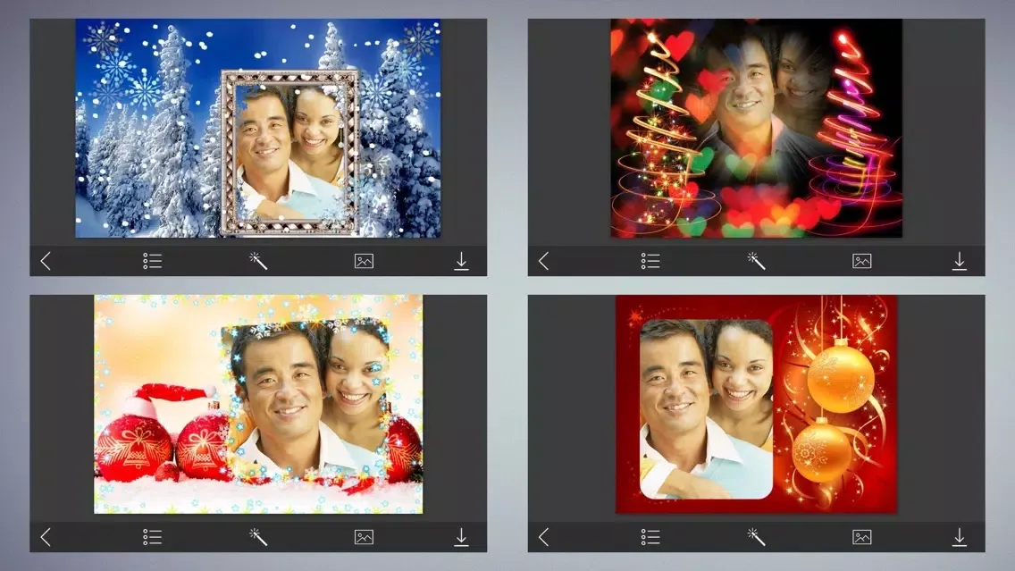 Christmas 2017 Picture Frames - Picture art স্ক্রিনশট