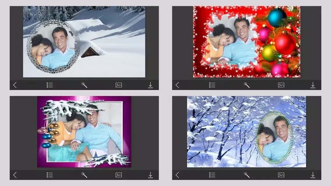 Christmas 2017 Picture Frames - Picture art স্ক্রিনশট