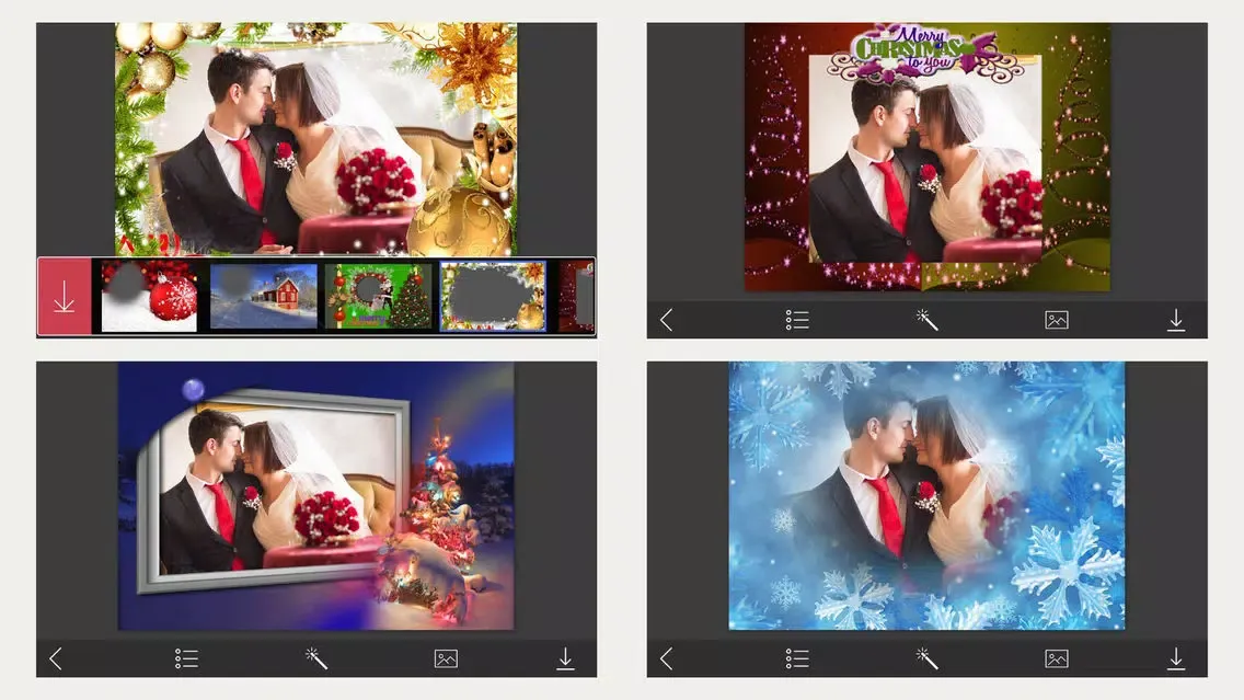Zrzuty ekranu Christmas Jingle bell Hd Frames - Frame Booth